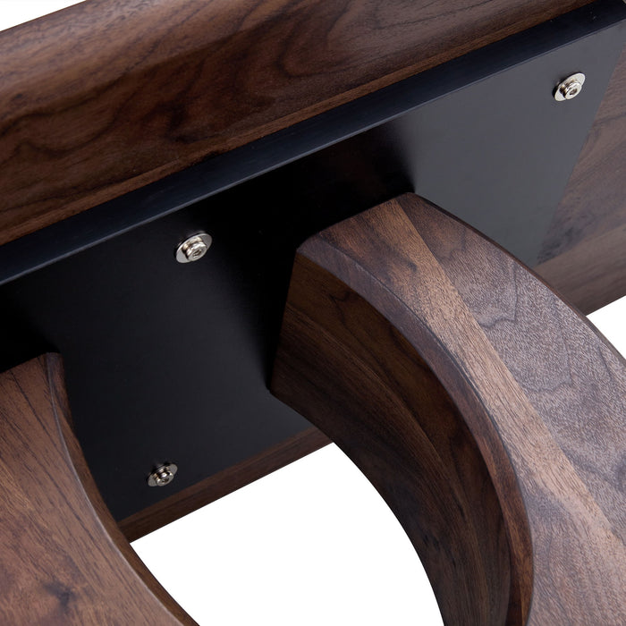 Modern, Minimalist Rectangular Coffee Table