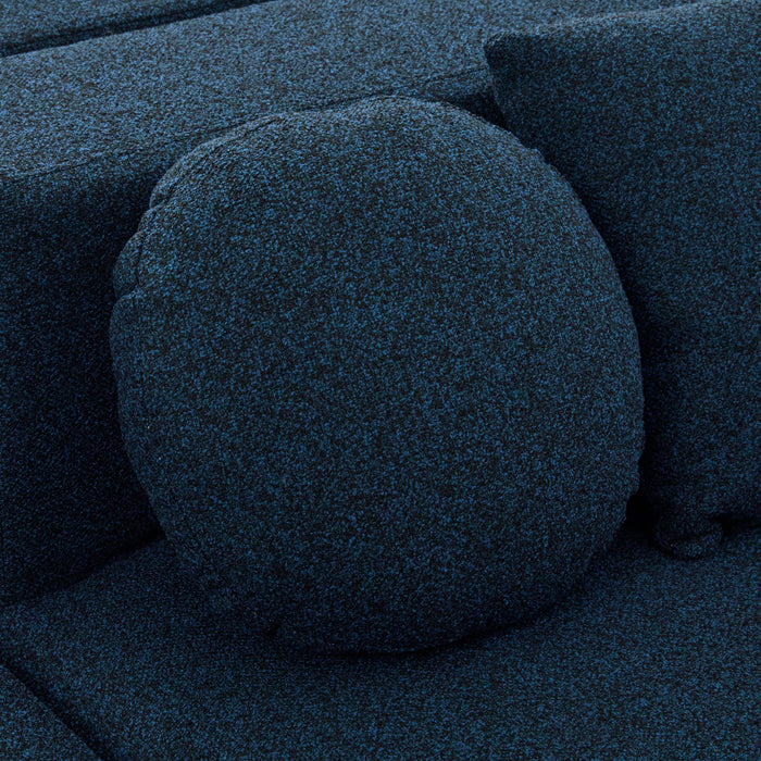 Boneless - Couch Modular Sectional Sofa With Deep Seating And Curved Design