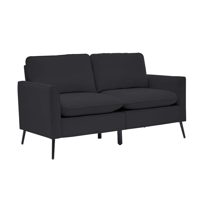 Upholstered Loveseat, For Living Room