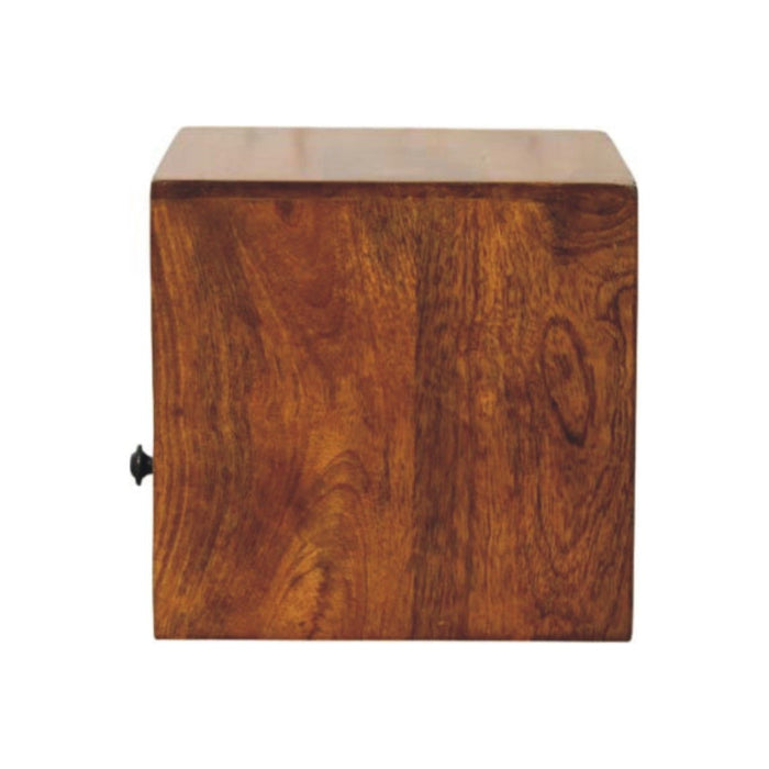 Solis - 1 Drawer Wall Mounted Nightstand