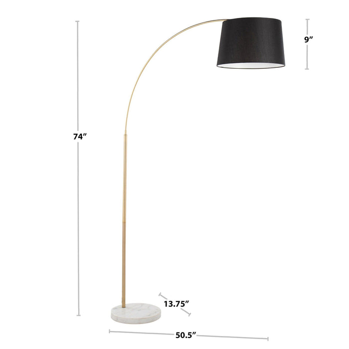 March - Contemporary Design Floor Lamp