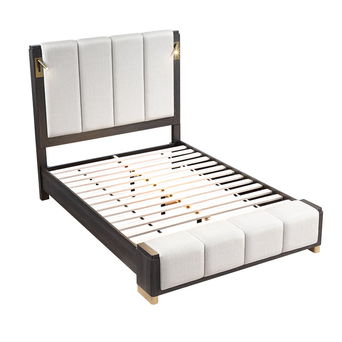 Clifton - Upholstered Platform Bed
