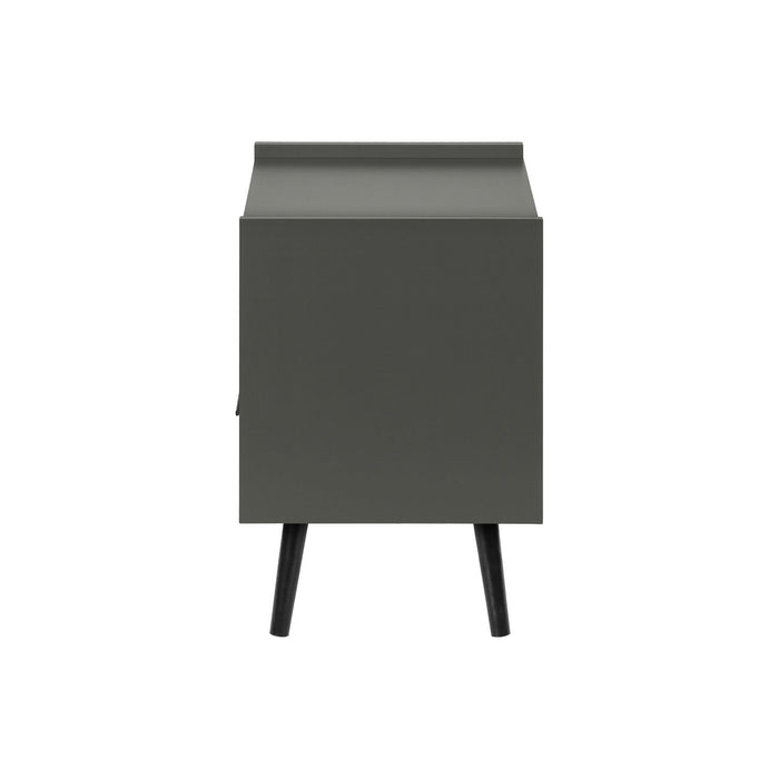 Modern Accent Table With Storage Drawer