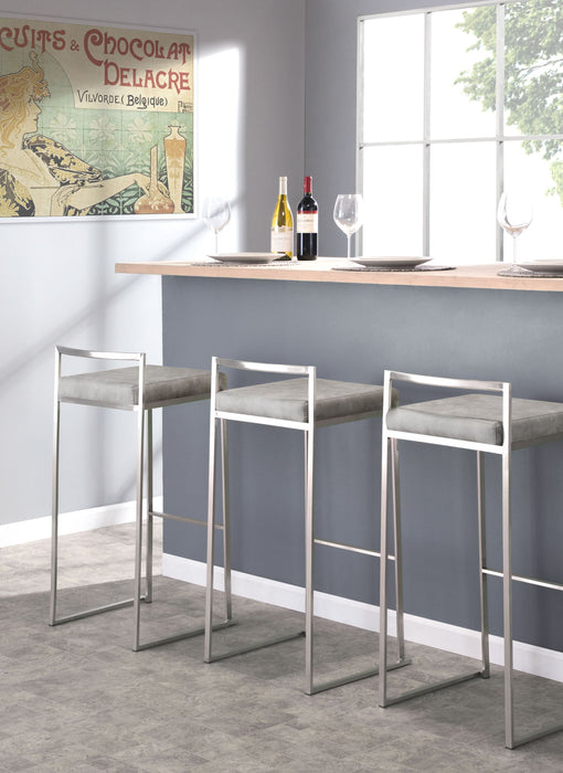 Fuji - Contemporary And Elegant Design Stackable Barstool