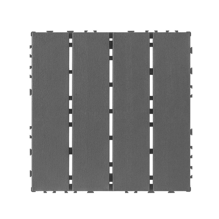 Interlocking Deck Tiles For Outdoor Patio