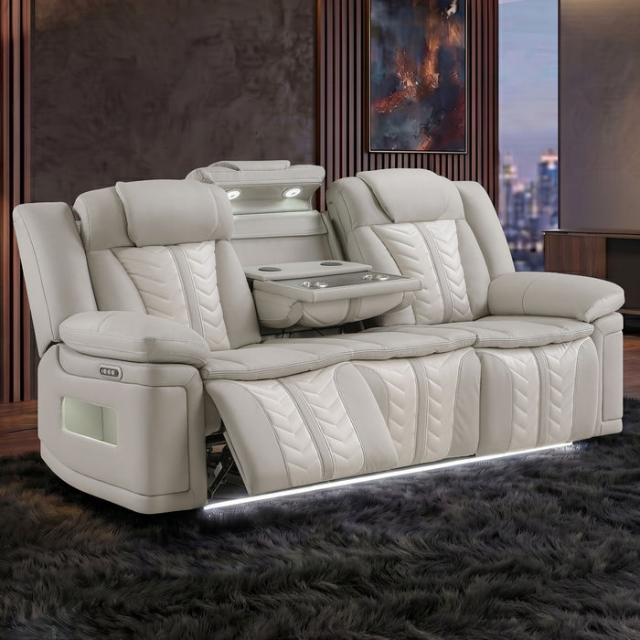 Cruiser - Power Reclining Set With LED Lighting