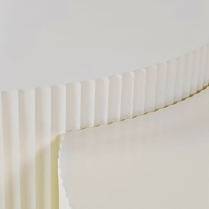 Wave Stripe Nesting Coffee Table (Set of 2)