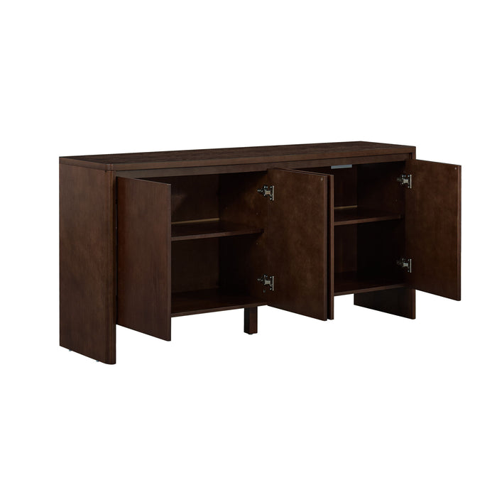 Sideboard Buffet Cabinet With Adjustable Shelves