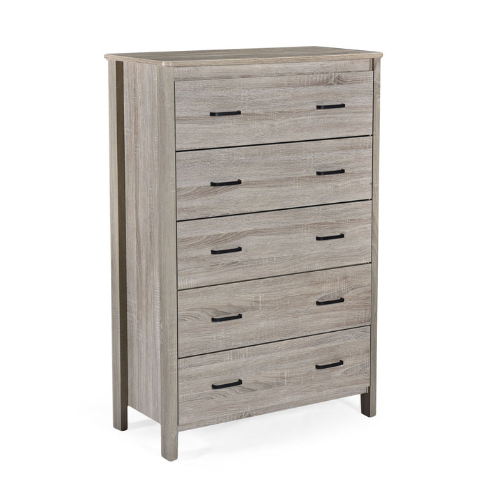 Titeca - Contemporary 5 Drawer Dresser