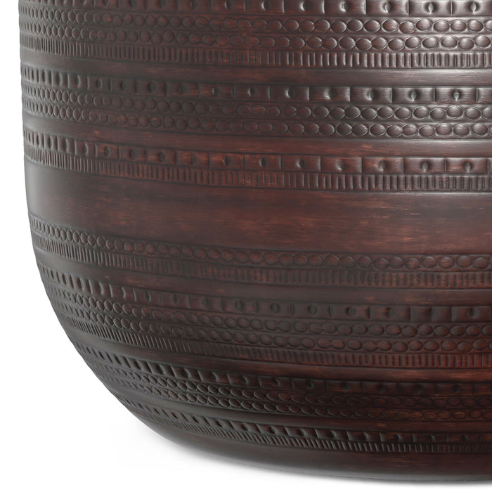 Johnsen - Handcrafted Metal Coffee Table