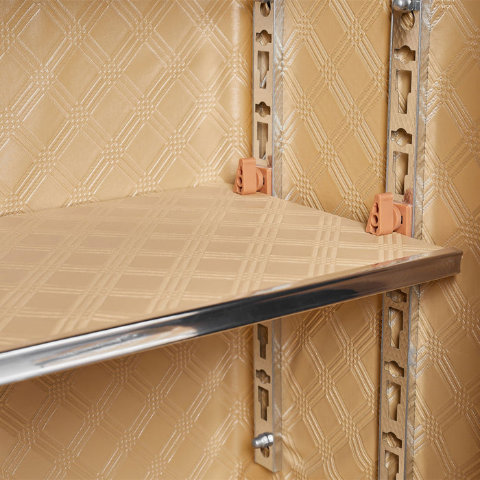 Security Electronic Home Safe With Digital Lock, Removable Shelf, Mute Function, Interior For Documents, Cash, Jewelry