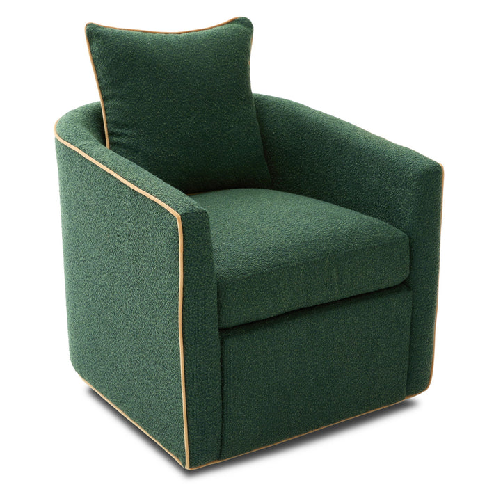 Swivel Accent Chair, Rotating Base, For Living Room