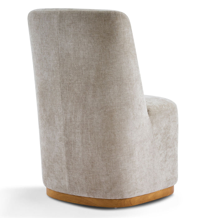 Indoor Upholstered Dining Chair (Set of 2)