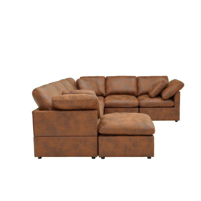 Deep Modular Cloud Sofa, Freely Configurable