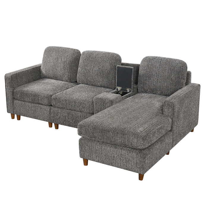 L - Sectional Sofa With Reversible Chaise