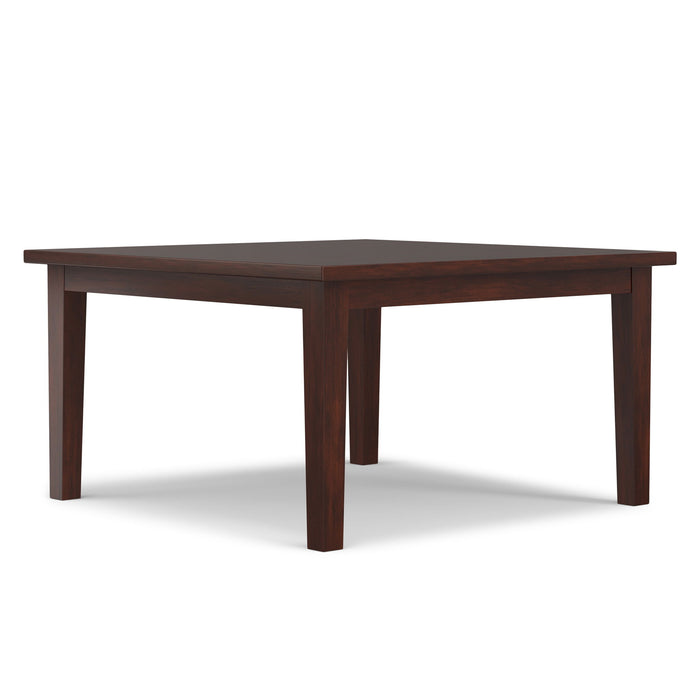 Eastwood - Square Dining Table - Java Brown