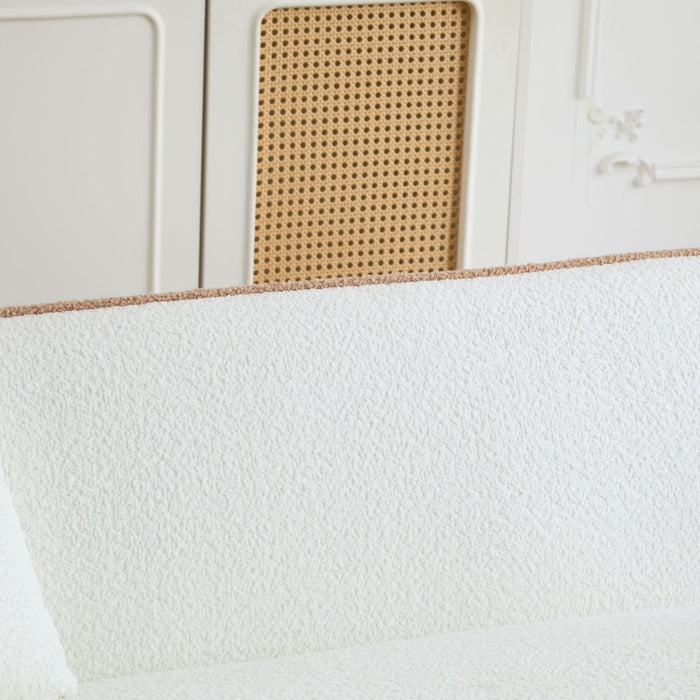 Coral - Curved Sofa, 3 Seater