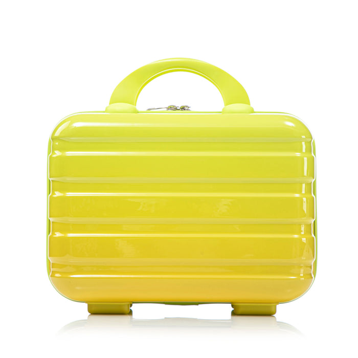 Luggage Set 14" / 20" With Combination Lock And Cosmetic Case