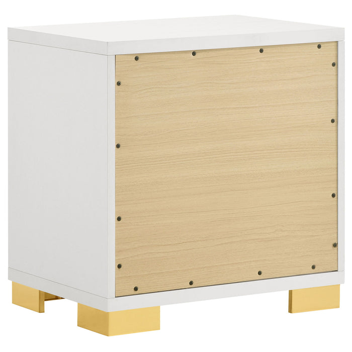 Jeremiah - Bedroom Set With LED Headboard