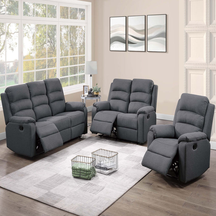 Modern Motion Loveseat