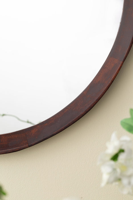 Transitional Decor Style Wall Mirror Decor With Frame For Bathroom