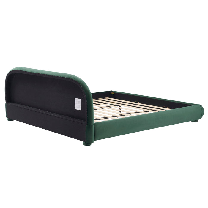 Simple Modern Bedroom Double Upholstered Bed