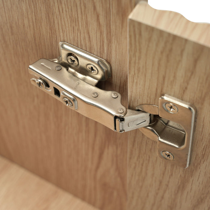 Modern Floating Bathroom Vanity With Ceramic Basin Perfect For Small Bathrooms