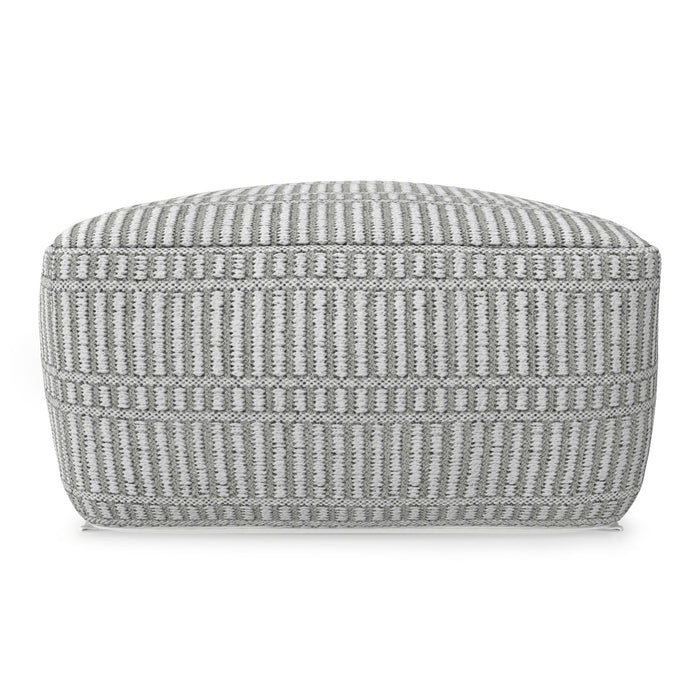 Safford - Square Outdoor / Indoor Pouf