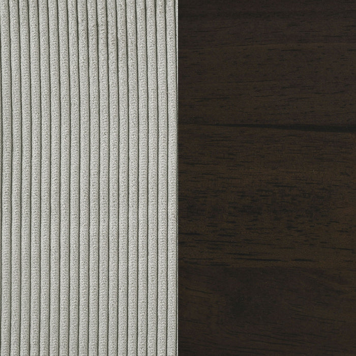 Evoke - Upholstered Tufted Sofa - Greige