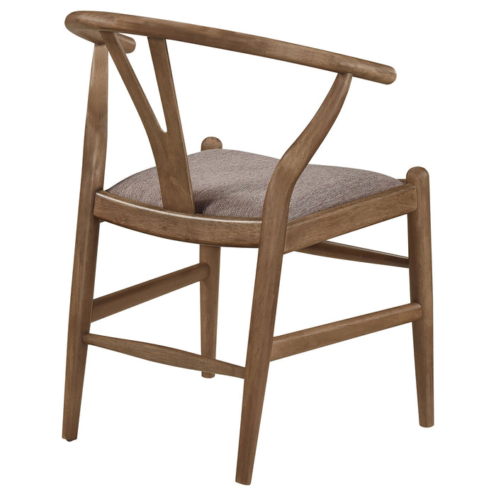 Guinea - Dining Side Chair (Set of 2) - Walnut