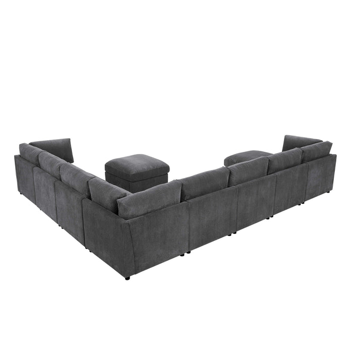 Modular Sectional With Custom Configuration