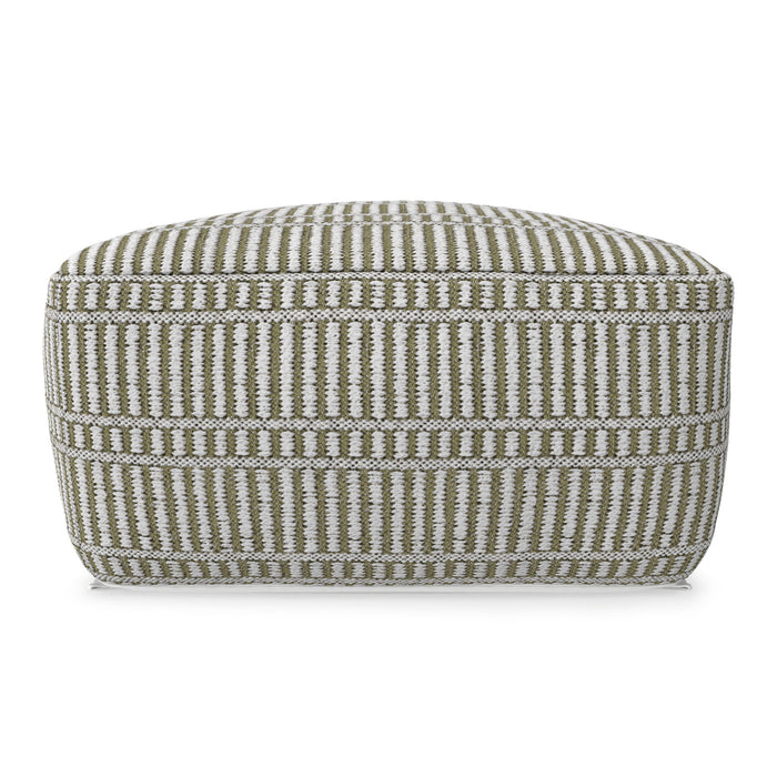 Safford - Square Outdoor / Indoor Pouf