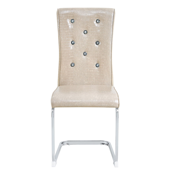 Elegant Design Upholstered Dining Chairs