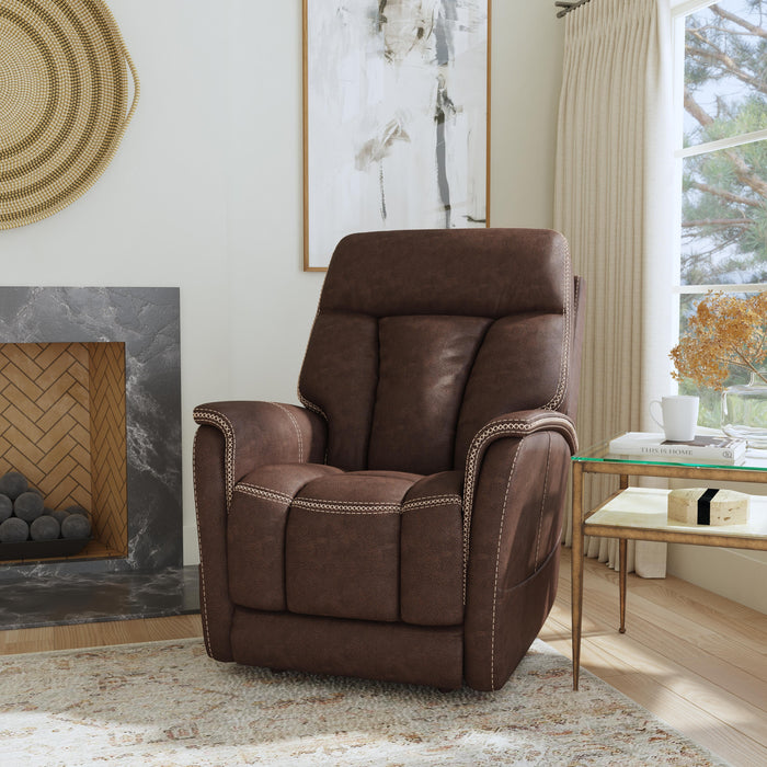 Atlas - Power Lift Recliner With Power Headrest & Lumbar