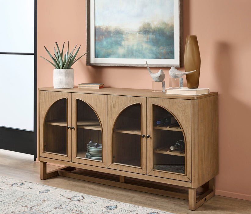 Normandy - Dining Buffet - Light Brown