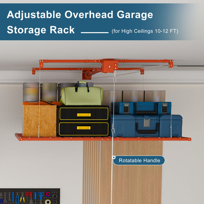 Overhead Garage Storage Rack