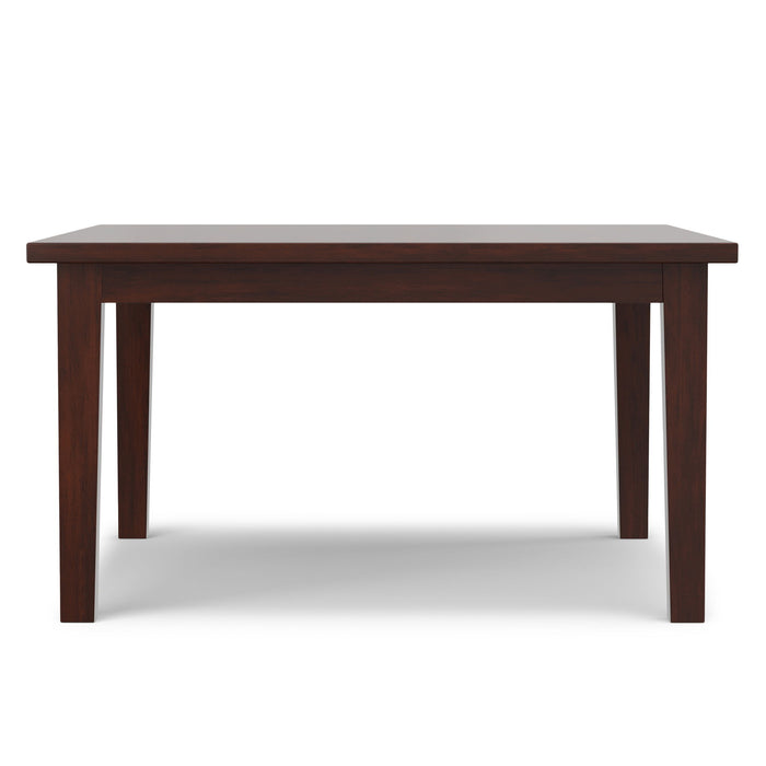 Eastwood - Square Dining Table - Java Brown