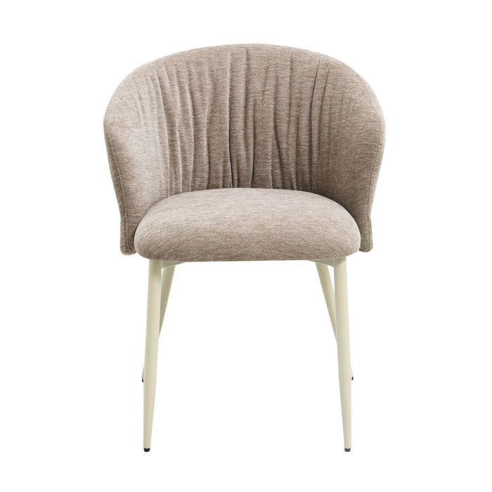 Ogin - Arm Chair (Set of 2) - Beige / Natural