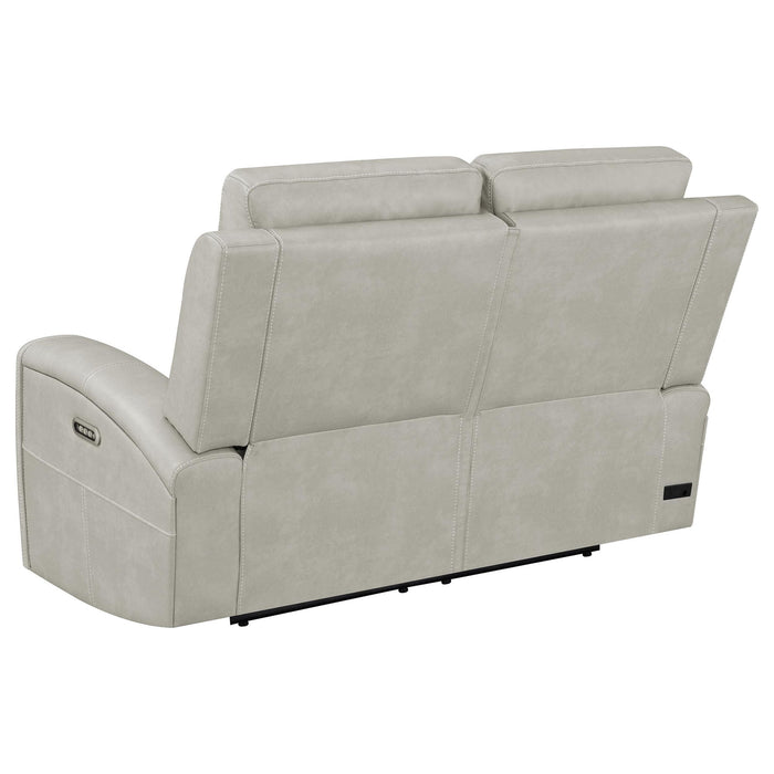 Boyce - Triple Power Reclining Loveseat With Independent Headrest