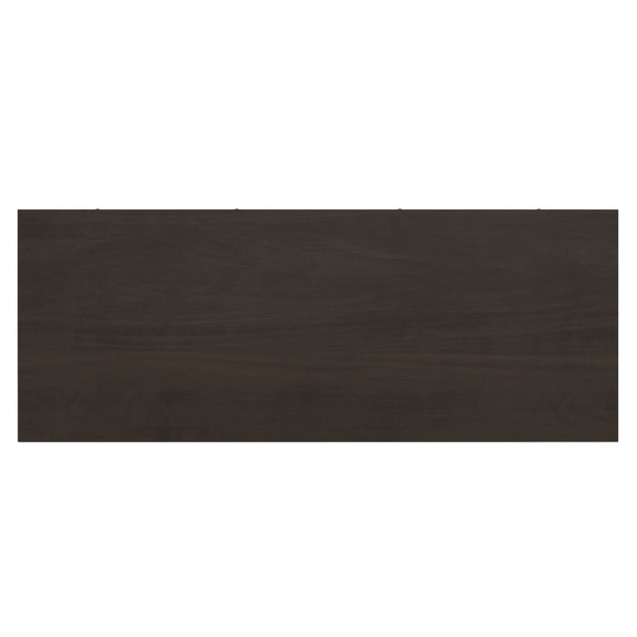 Amherst - 5 Shelf Bookcase - Brown