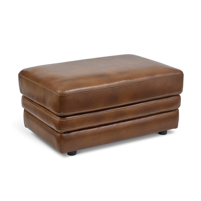 David - Ottoman - Pecan