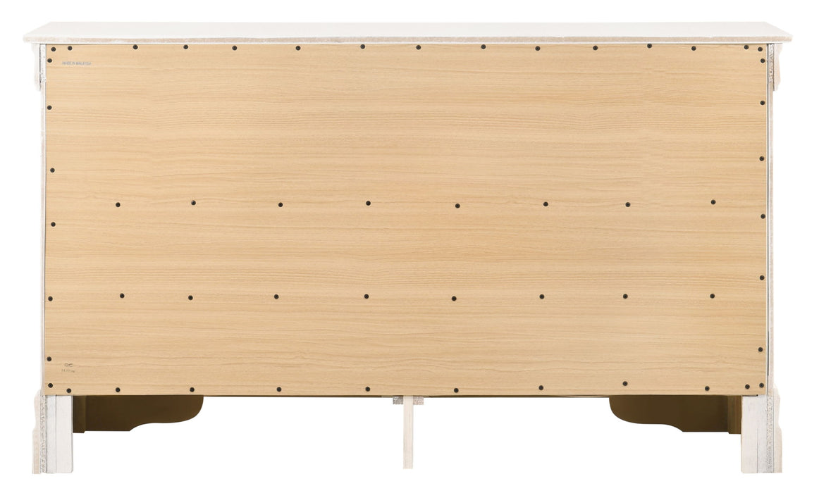 Louis Phillipe - Traditional Dresser Elegant