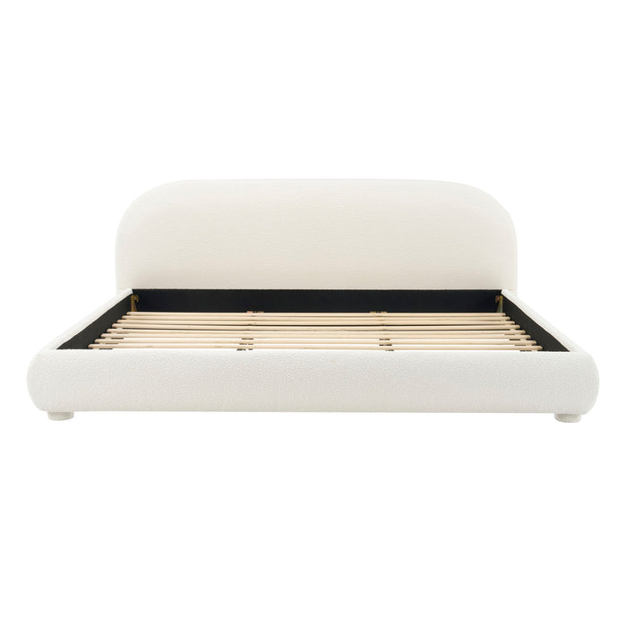 Simple Modern Bedroom Double Upholstered Bed