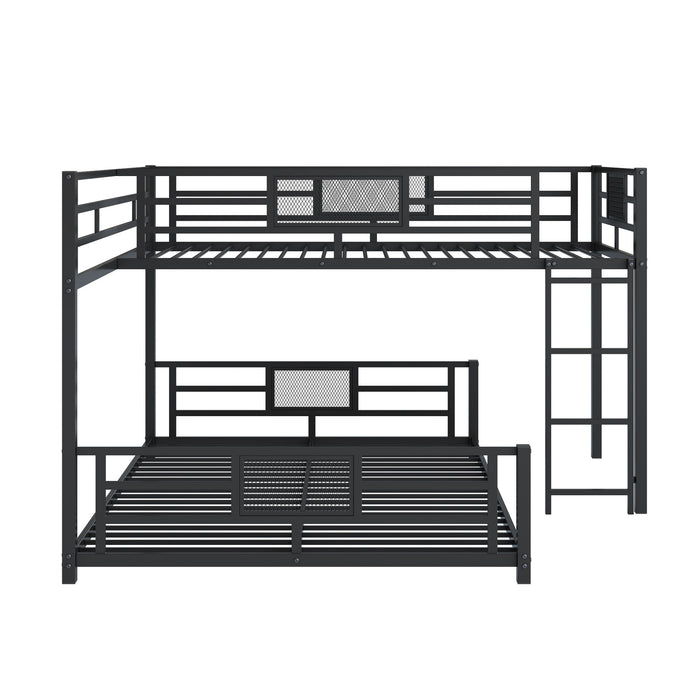 L-Shaped Bunk Bed