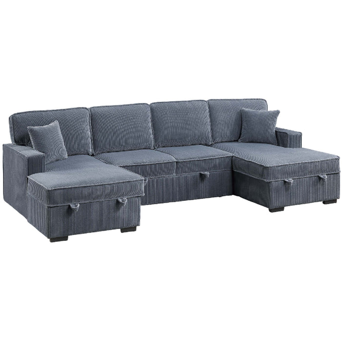Convertible Sectional With Pull Out Bed