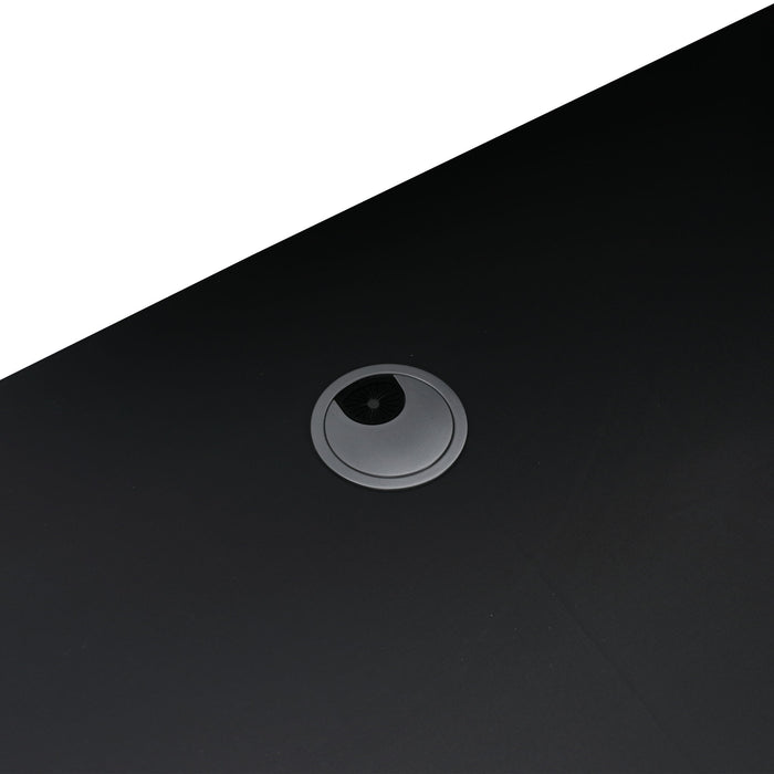 Contemporary Freestanding Bathroom Vanity With Adjustable Shelves