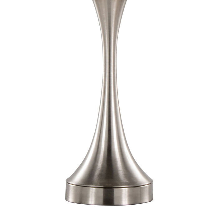 Lenuxe - Contemporary Table Lamp Built In USB Port (Set of 2)