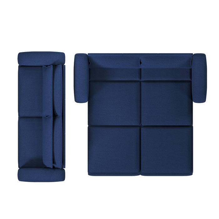 Sleeper Pull Out Sofa Bed, 3 In 1 Convertible Chaise Lounge