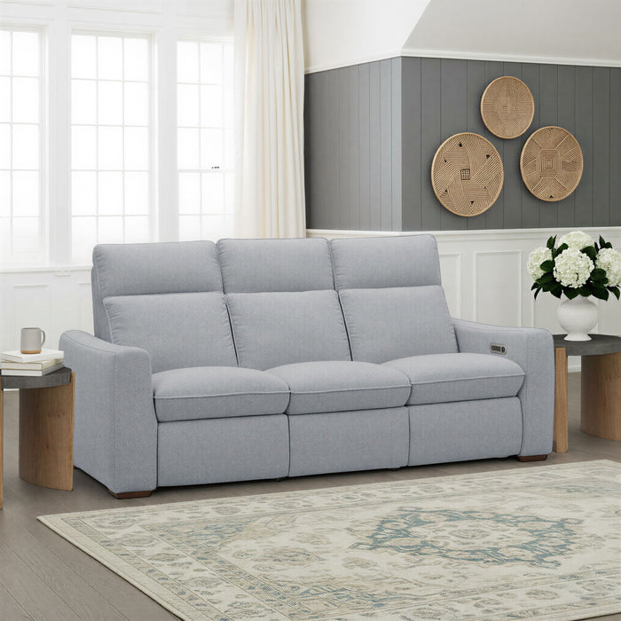 Ava - Power Reclining Sofa With Power Headrest & Lumbar