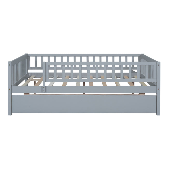 Multifunctional Wooden Daybed Bed